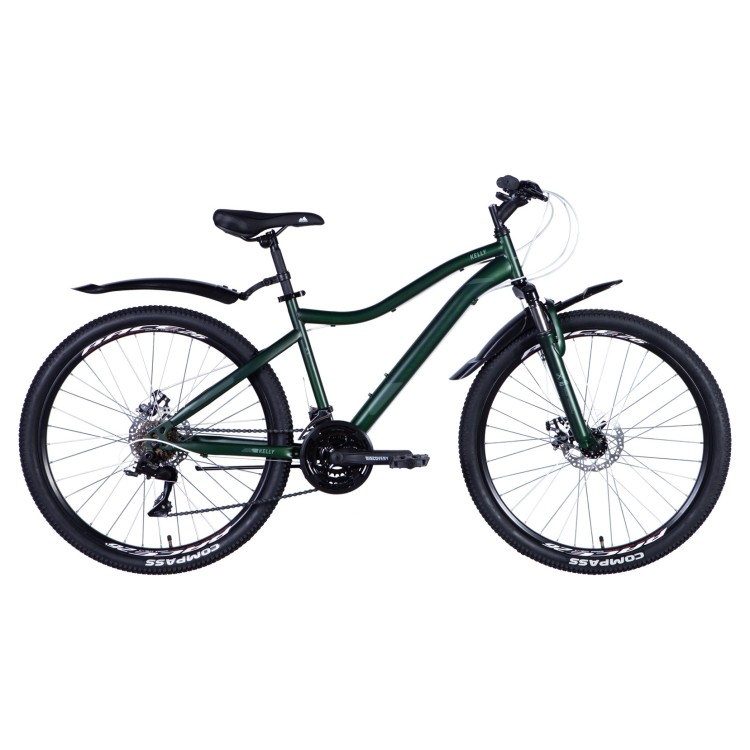 Велосипед 26" Discovery KELLY 2024 (зелений (м)) OPS-DIS-26-582