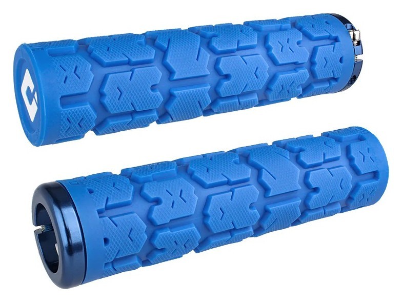 Грипсы ODI Rogue v2.1 Lock-On MTB Closed End 135mm Blue OBOD_D33RGU-U