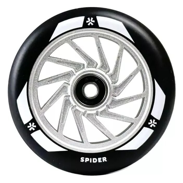Колесо Union Spider Pro Scooter 110mm Black/Silver RLK.484325