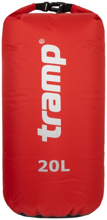 Гермомешок Tramp Nylon PVC 20, Красный TRA-102-red