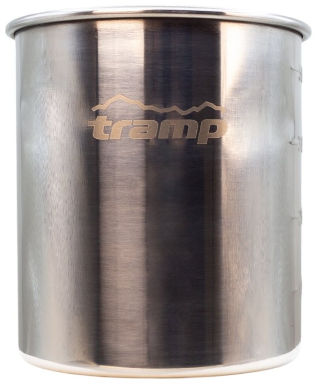 Кружка TRAMP зі складаними ручками 500мл UTRC-037 metal UTRC-037-metal