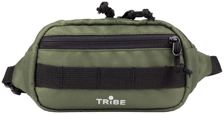 Поясная сумка Tribe Waist bag 1,5L T-ID-0001 T-ID-0001-olive