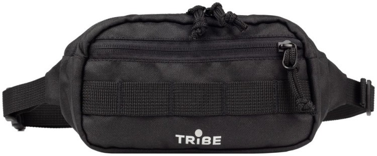 Поясна сумка Tribe Waist bag 1,5 L T-ID-0001 T-ID-0001-black