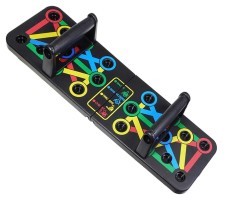 Доска для отжиманий EasyFit Straight тренажер регулируемый