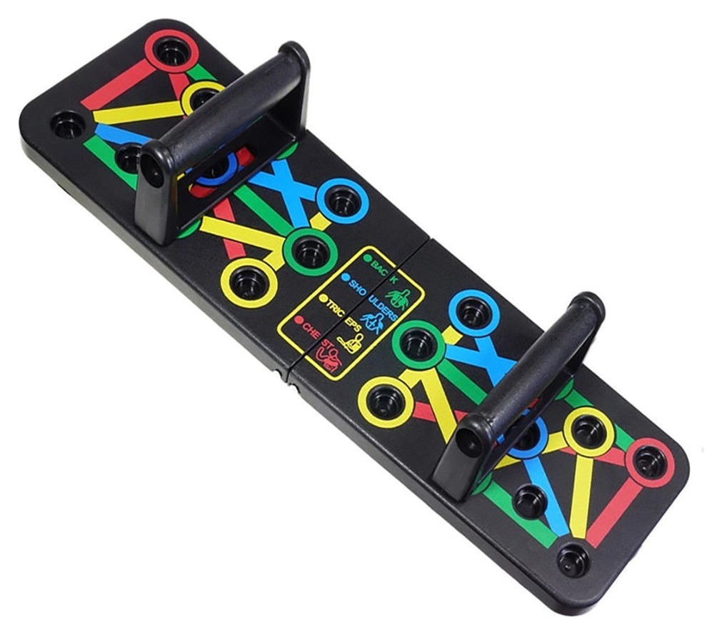 Доска для отжиманий EasyFit Straight тренажер регулируемый EFIT_EF-1367