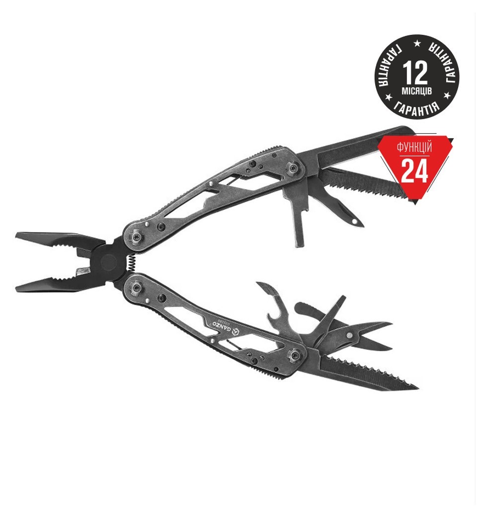 Мультитул Ganzo G202-BS FNR_G202-BS