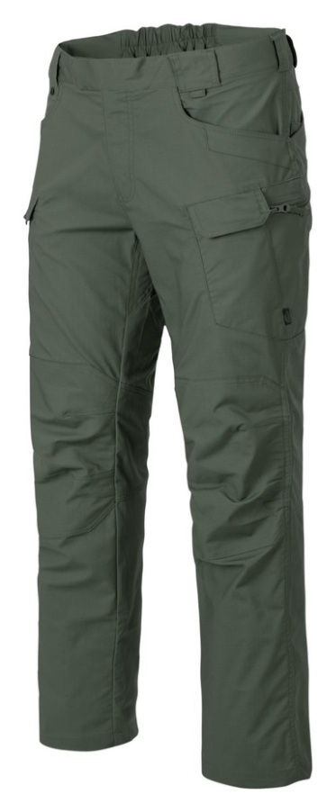 Штани тактичні Helikon-Tex UTP (Urban Tactical Pants) - PolyCotton Ripstop - Olive Drab, розмір M FNR_SP-UTL-PR-32-B04
