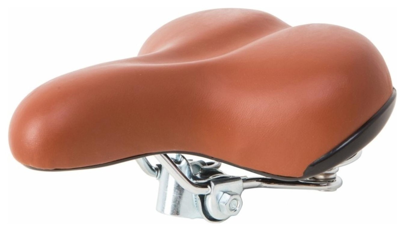Сідло з замком 210*245 мм коричневий SAD-524