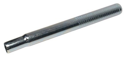 Подседельный штырь Сталь 25.4 мм 250 мм PJ-59B серебристый с насечками