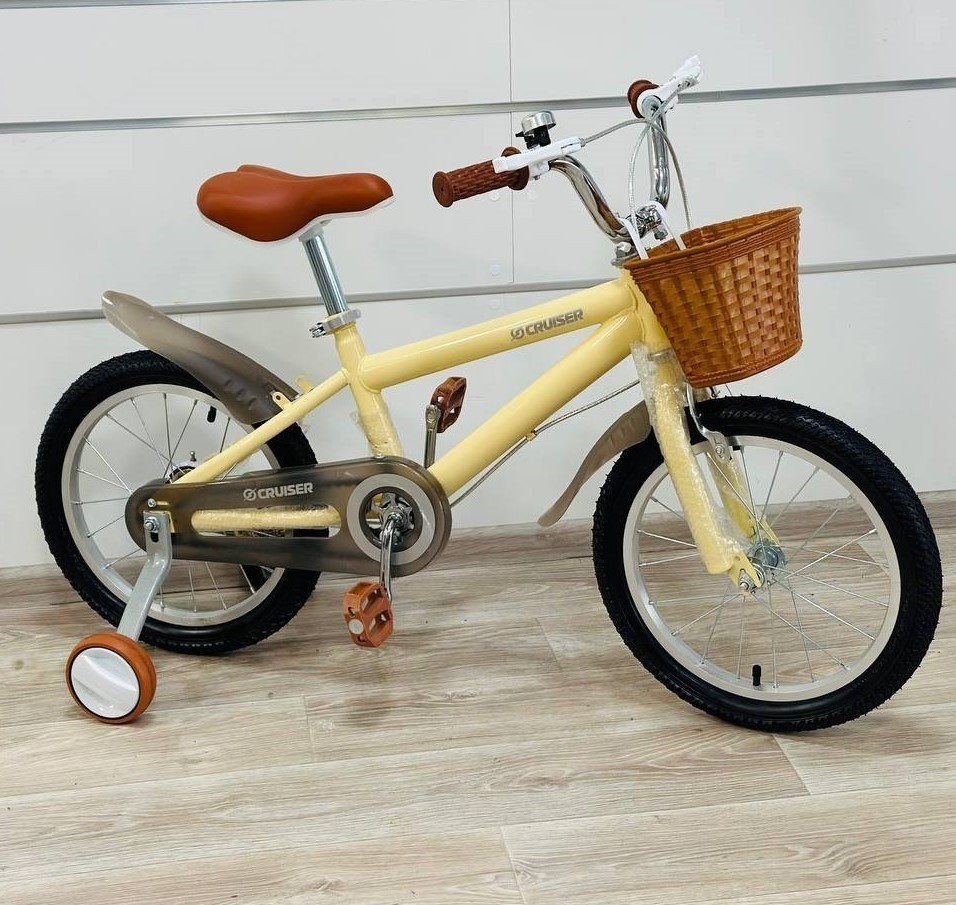 Велосипед M01 (16") cream (Кремовий) MRTN_4157