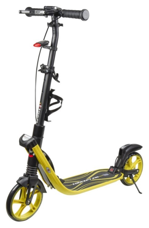 Самокат Maraton Concept Yellow, 1 шт. MRTN_2809