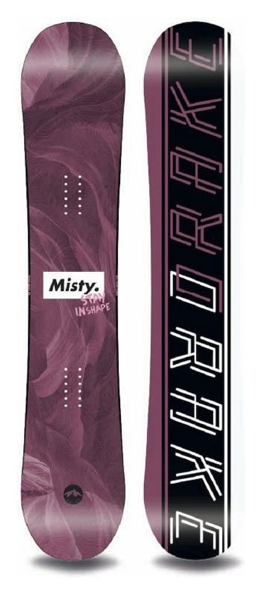 Сноуборд Drake MISTY 143 Violet/black (76281010) RCH_20166