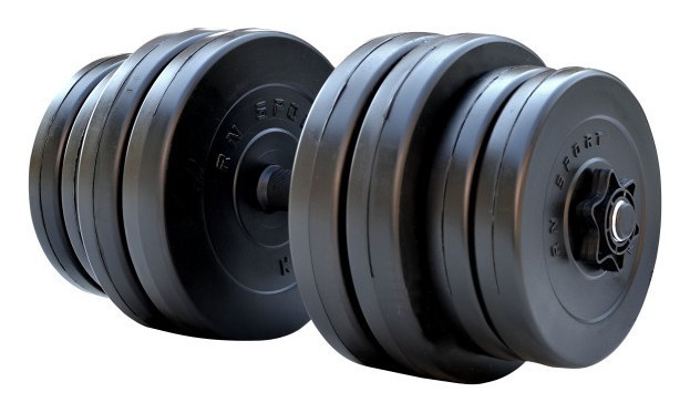 Гантель разборный RN-Sport Long 16 кг RNS_long_16