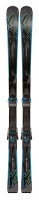 Ліжі гірські комплект K2 AMP VELOCITY+M3 11 TC 165см Grey/black/blue (1050002.140.1+1051107.140.1)