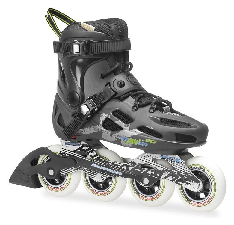 Роликові коньки для дорослих Rollerblade MAXXUM 90 40.5 (8US) 260мм Black/anthracite (07367400 T80) RCH_13047