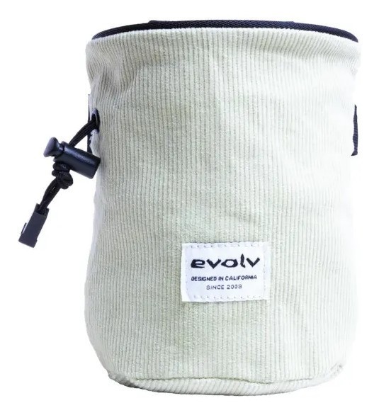 Мешочек для магнезии Evolv Corduroy Chalk Bag GRG_037.0084