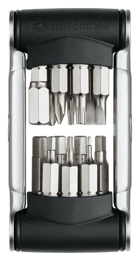 Мультитул для велосипеда Crankbrothers B14 Nickel/black (14688) RCH_22771