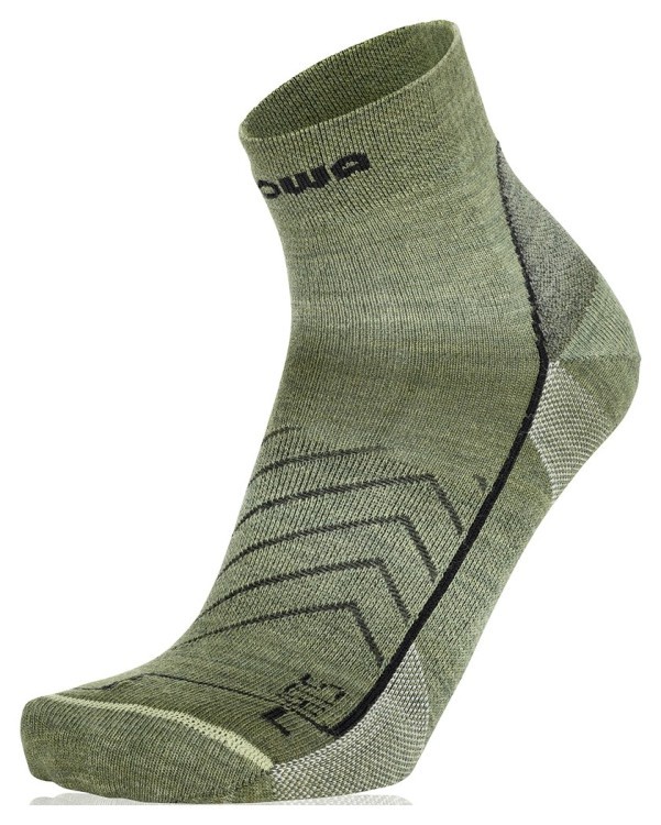LOWA носки ATS multicolor green 39-40 LS1776-0740-39-40
