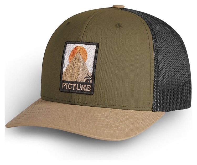 Picture Organic кепка Kuldo Trucker tobacco SB0268E