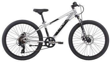 Велосипед 24" Apollo NEO Disc+ 7s boys Polished Alloy