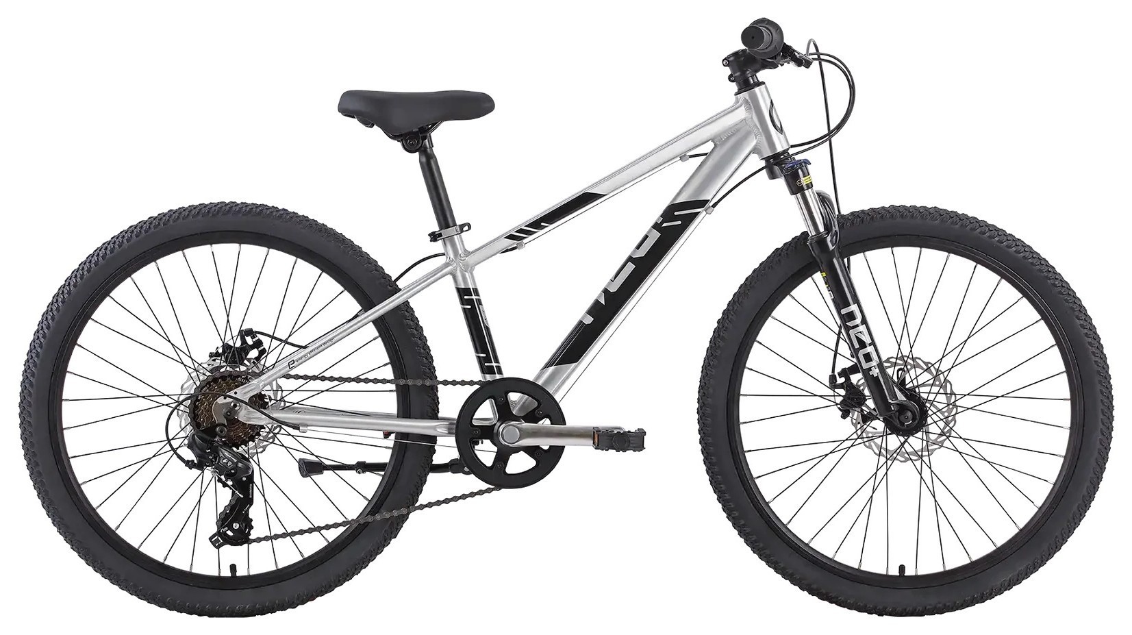 Велосипед 24" Apollo NEO Disc+ 7s boys Polished Alloy SKE-70-92