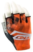 Перчатки для взрослых Yoko YBG 10.1 SHORT FINGER MEN 10″ Orange/black/white (36042) O
