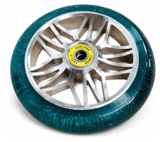 Колесо Explore Cosmos Silver/Сyan 120мм