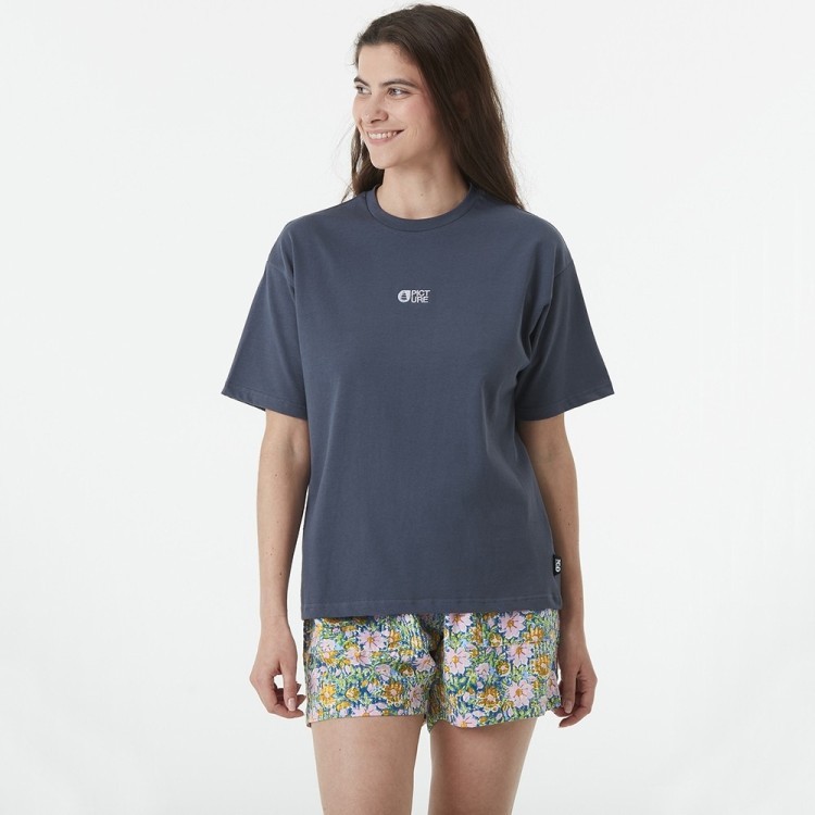 Picture Organic футболка Maogany W odyssey gray L WTS0568C-L