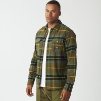 Picture Organic рубашка Hillsboro tobacco L