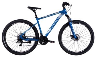 Велосипед ST 29" Discovery TREK DD FR рама-19" синьо-сріблястий 2025