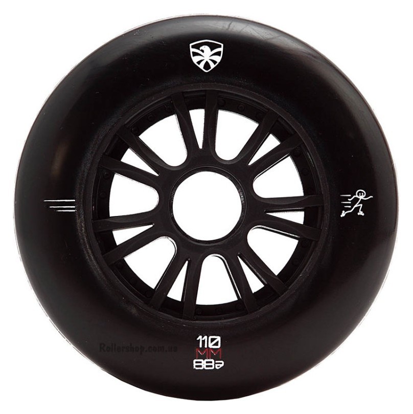Колеса для роликів Flying Eagle SHR Speed 88A 3 шт черні ROL_5419_3