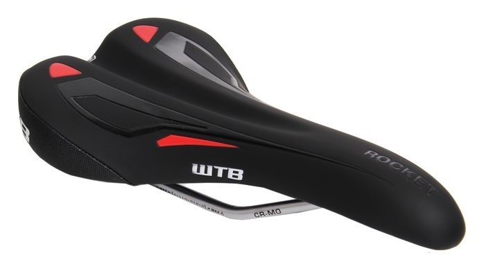 Сідло для велосипеда WTB ROCKET RACE 142 Black/red (W065-0418) RCH_18839