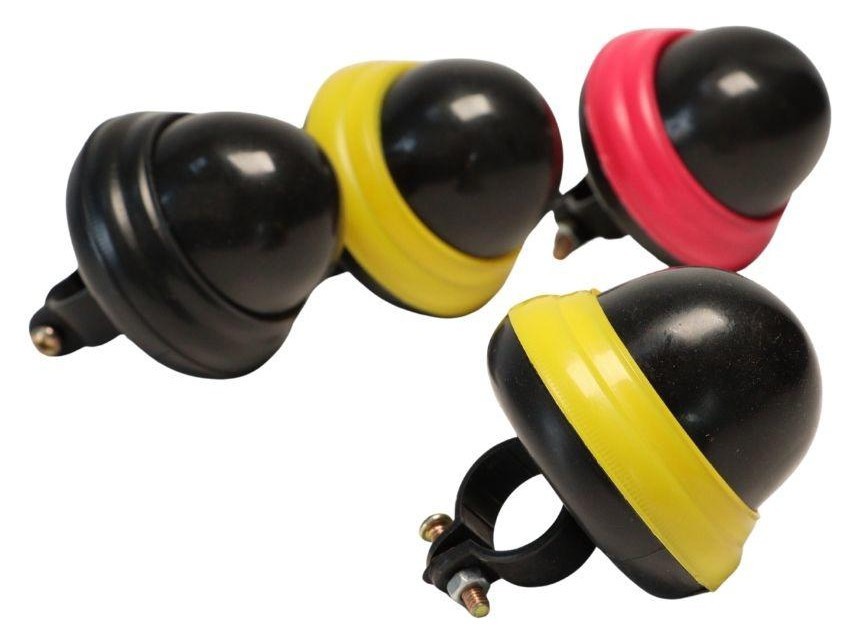 Звонок Резина 60 мм SM-LZ-06 микс (4 шт в уп.) BEL-194