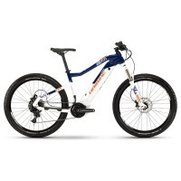 Електровелосипед Haibike SDURO HardSeven 5.0 i500Wh 27,5", рама M, біло-синьо-Помаранчевий, 2019