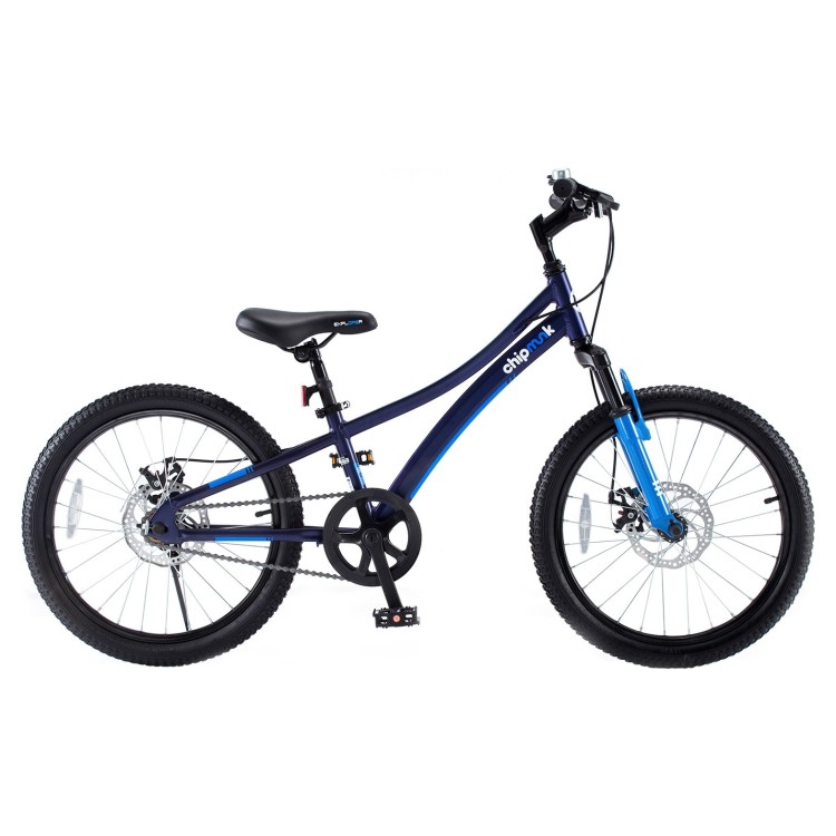 Велосипед дитячий RoyalBaby Chipmunk Explorer 20", OFFICIAL UA, синій CM20-3-blue