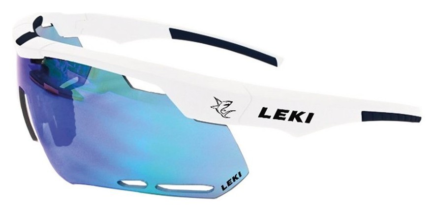 Очки спортивные солнцезащитные Leki ACTIVE PRO Crystal white (369451303) RCH_14081