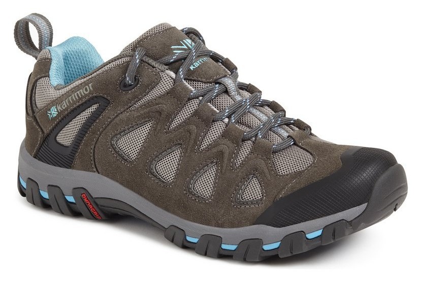 Ботинки трекинговые женские Karrimor SUPA 5 LADIES W 38 (5.0UK) Grey/blue (K932-GBL) RCH_11750