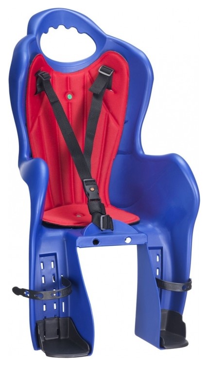 Крісло дитяче Elibas P HTP design на багажник синій CHR-009-1