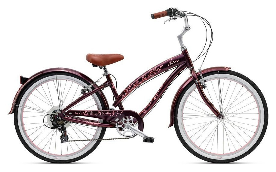 Велосипед круїзер Nirve Cherry Blossom 7-Speed 26″ 16″ Purple passion (05-3525-PU) RCH_9232