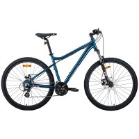 Велосипед 27,5" Pride STELLA 7.2 рама - M 2024 темно-бірюзовий