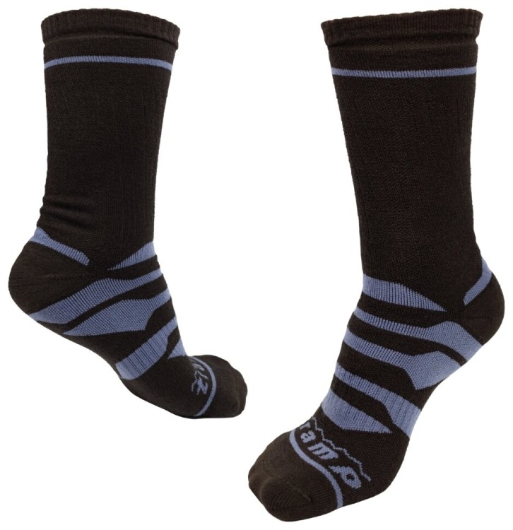 Носки из шерсти зимние Tramp UTRUS-007-black UTRUS-007-black-43/46