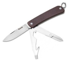 Багатофункціональний ніж Ruike Criterion Collection S31 коричневий