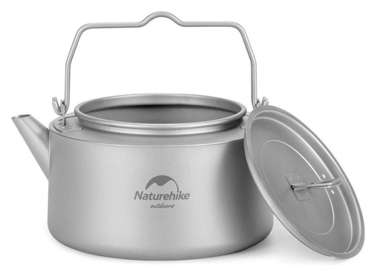 Титановый чайник Naturehike NH21CJ007 1 л FNR_6927595782637