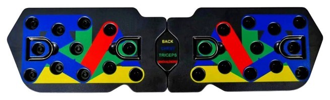 Многофункциональная доска для отжиманий EasyFit Wave фигурный тренажер