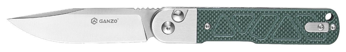 Ніж складаний Ganzo G767-GB зелений FNR_G767-GB