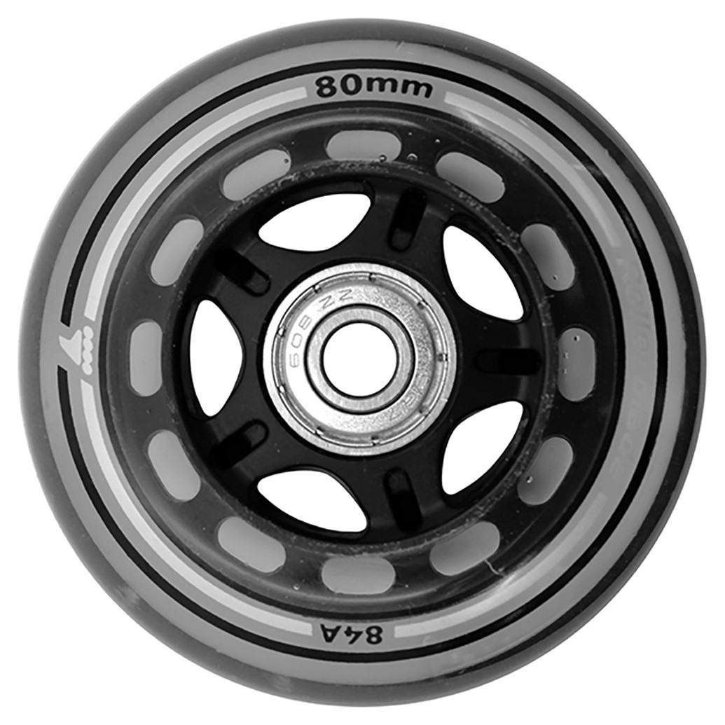 Rollerblade колеса с подшипниками Wheels 80/84A/SG7 XT clear 06953500-080