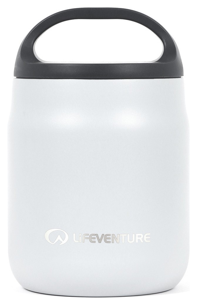 Lifeventure термос Food Flask 0.6 L light grey 74553