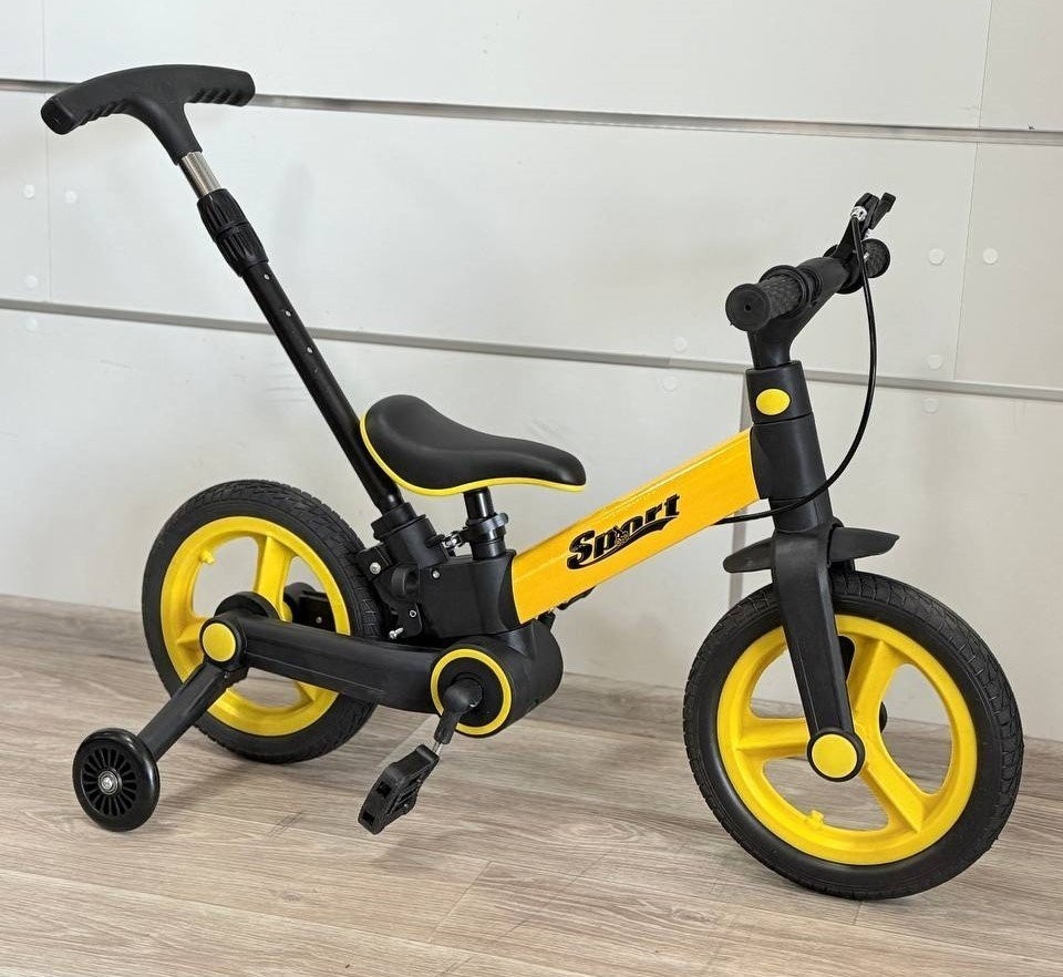 Велосипед PUSH SPORT M10 yellow (Жовтий) MRTN_4115