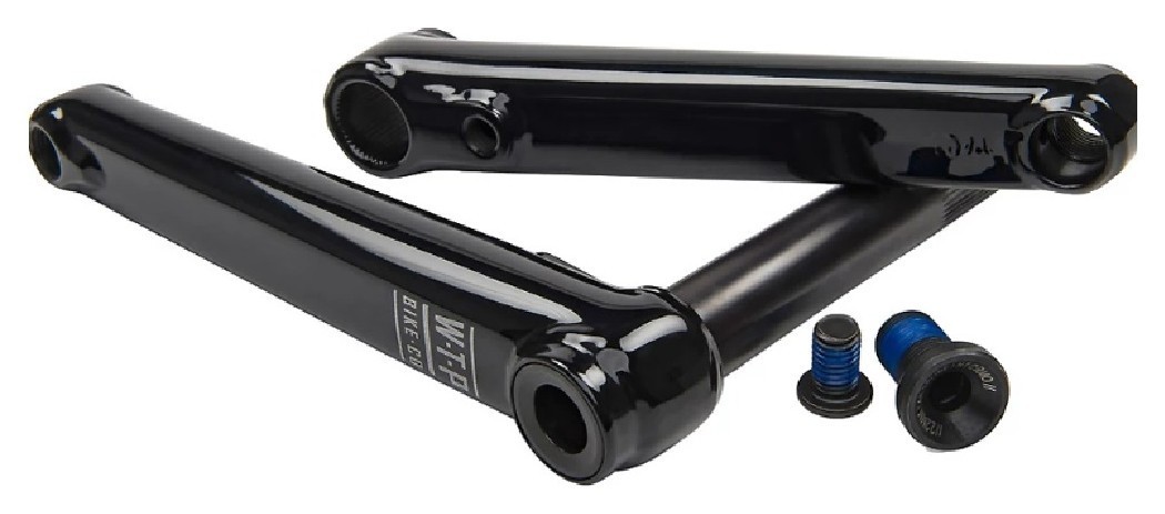 Шатуны WeThePeople LEGACY 165mm черные VELD_4055822033800