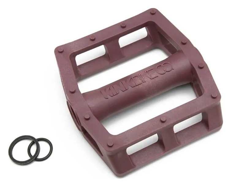 Корпус педали KINK BMX Senec фиолетовый VELD_K4800NTS